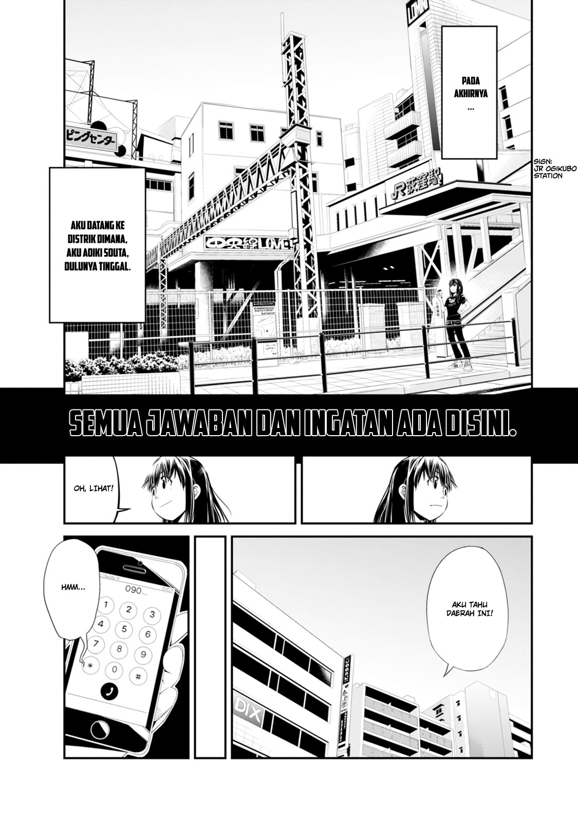 Seven Day Alternating Personality Syndrome Chapter 02 Bahasa Indonesia