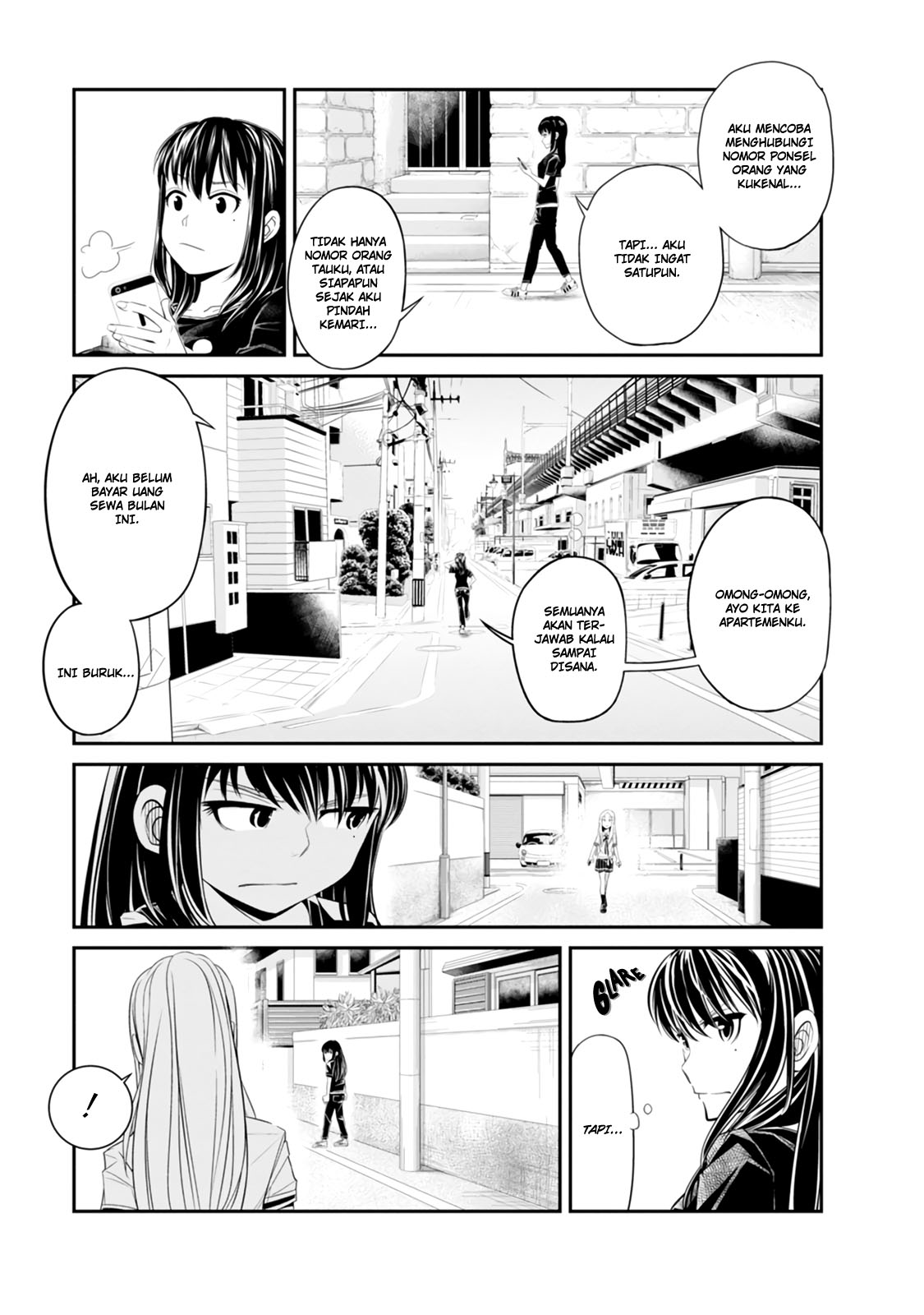 Seven Day Alternating Personality Syndrome Chapter 02 Bahasa Indonesia