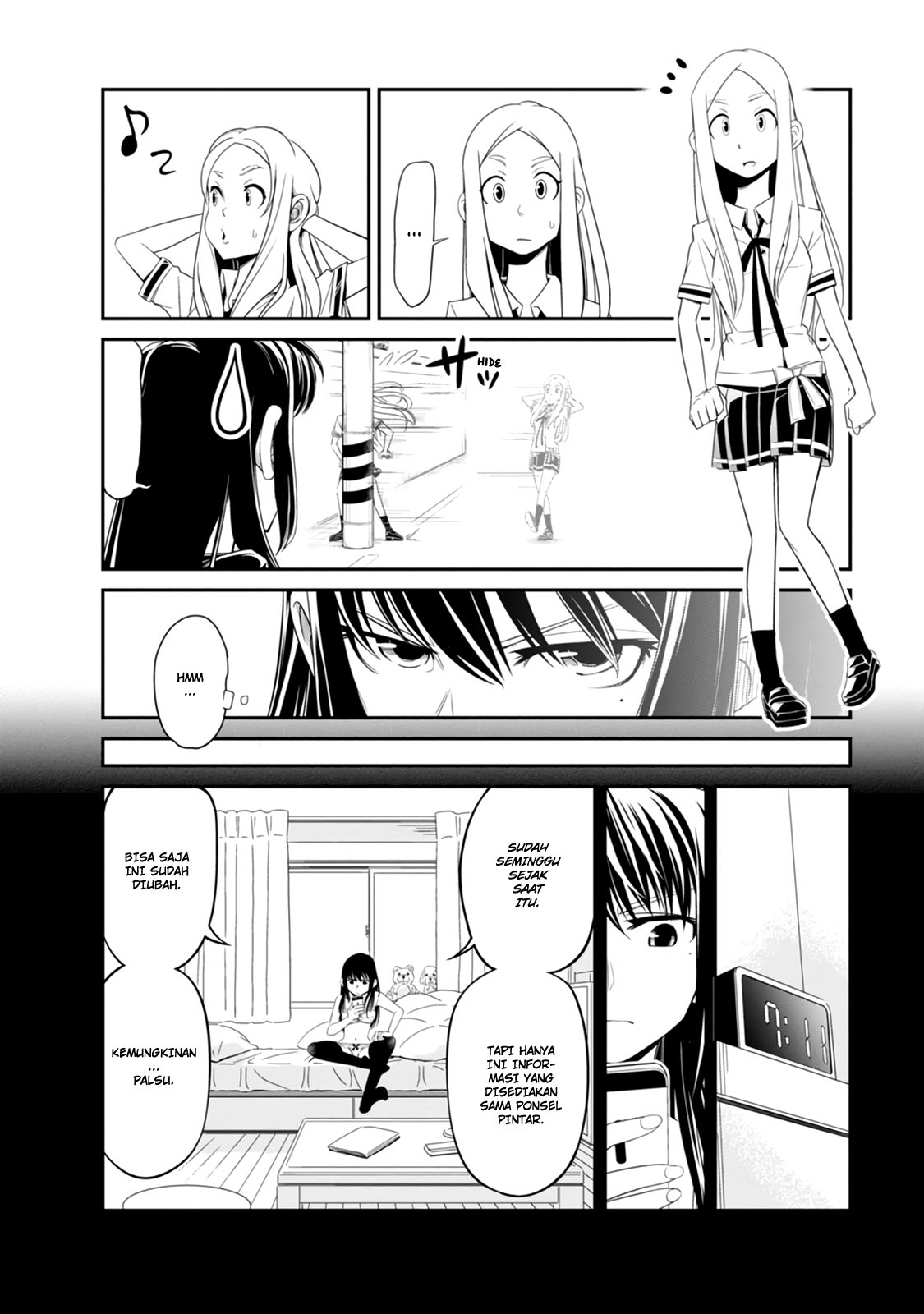 Seven Day Alternating Personality Syndrome Chapter 02 Bahasa Indonesia