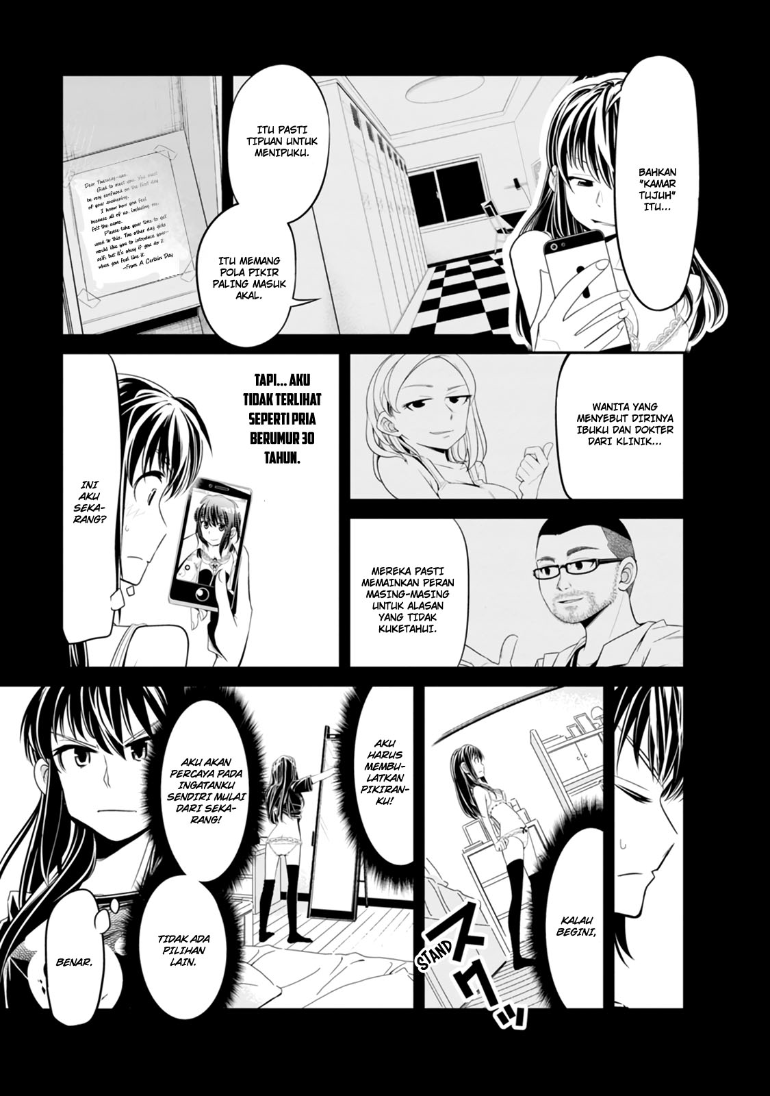 Seven Day Alternating Personality Syndrome Chapter 02 Bahasa Indonesia