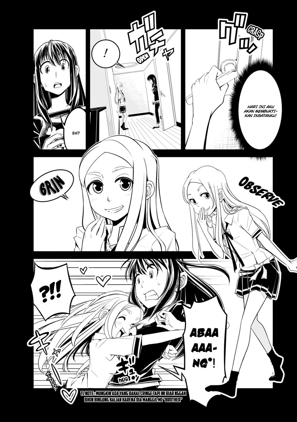 Seven Day Alternating Personality Syndrome Chapter 02 Bahasa Indonesia