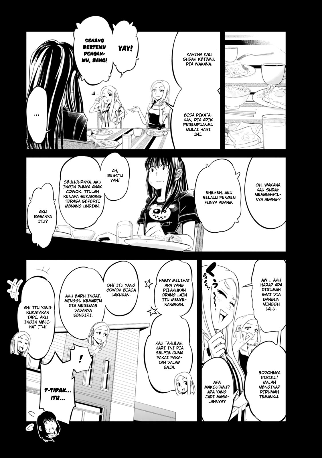 Seven Day Alternating Personality Syndrome Chapter 02 Bahasa Indonesia