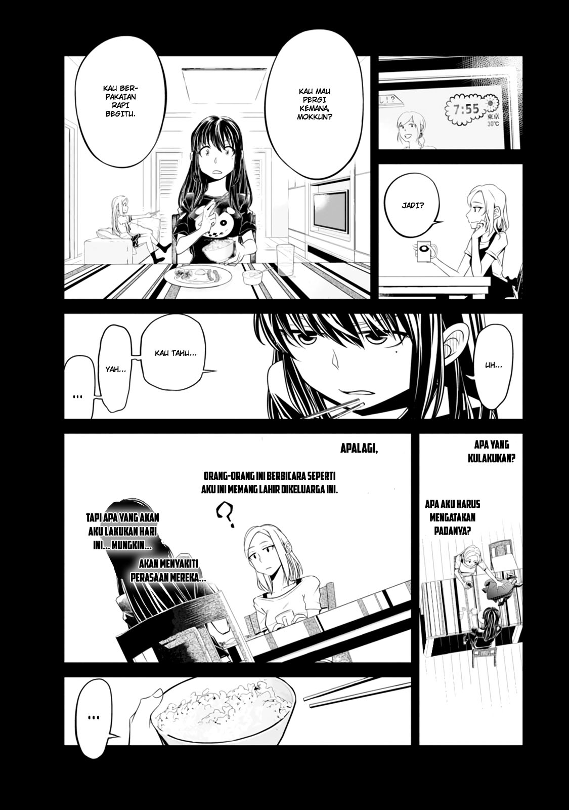 Seven Day Alternating Personality Syndrome Chapter 02 Bahasa Indonesia