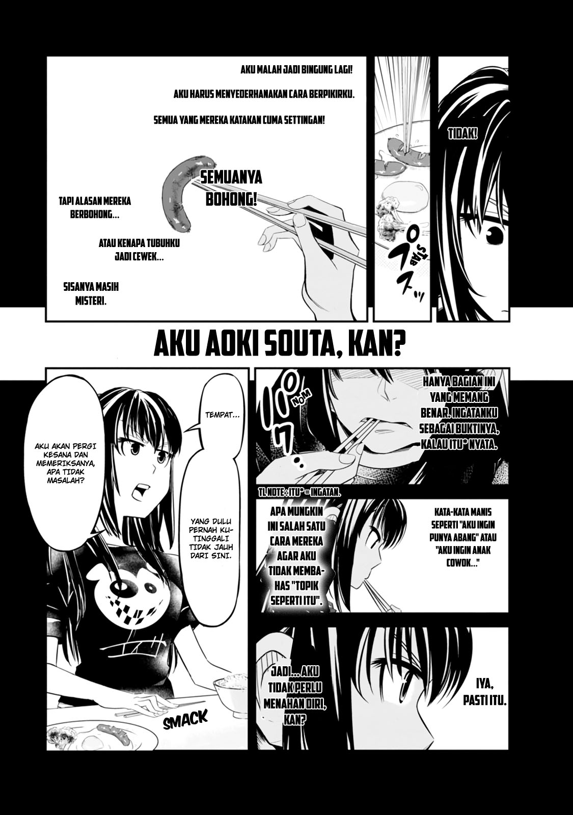 Seven Day Alternating Personality Syndrome Chapter 02 Bahasa Indonesia