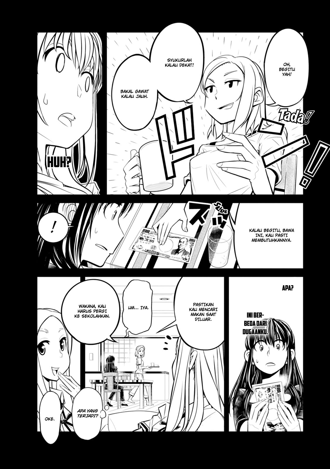 Seven Day Alternating Personality Syndrome Chapter 02 Bahasa Indonesia