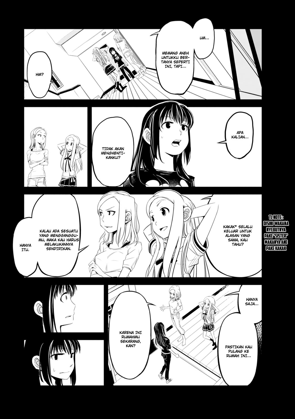 Seven Day Alternating Personality Syndrome Chapter 02 Bahasa Indonesia