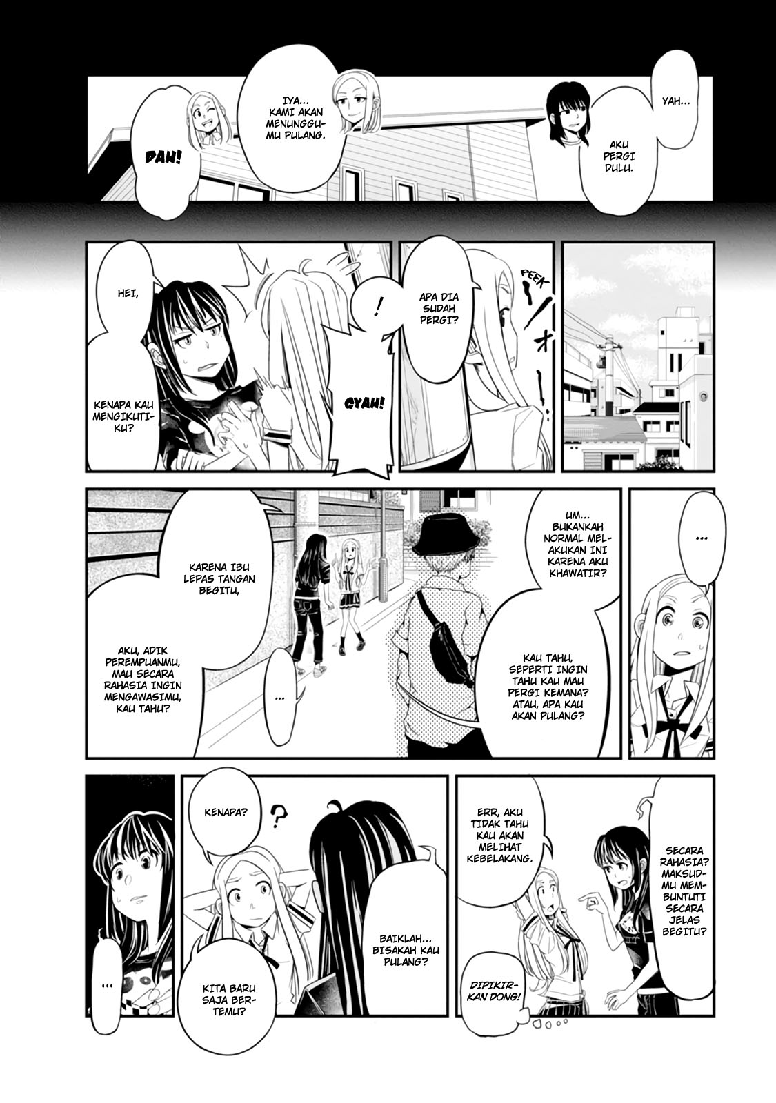 Seven Day Alternating Personality Syndrome Chapter 02 Bahasa Indonesia