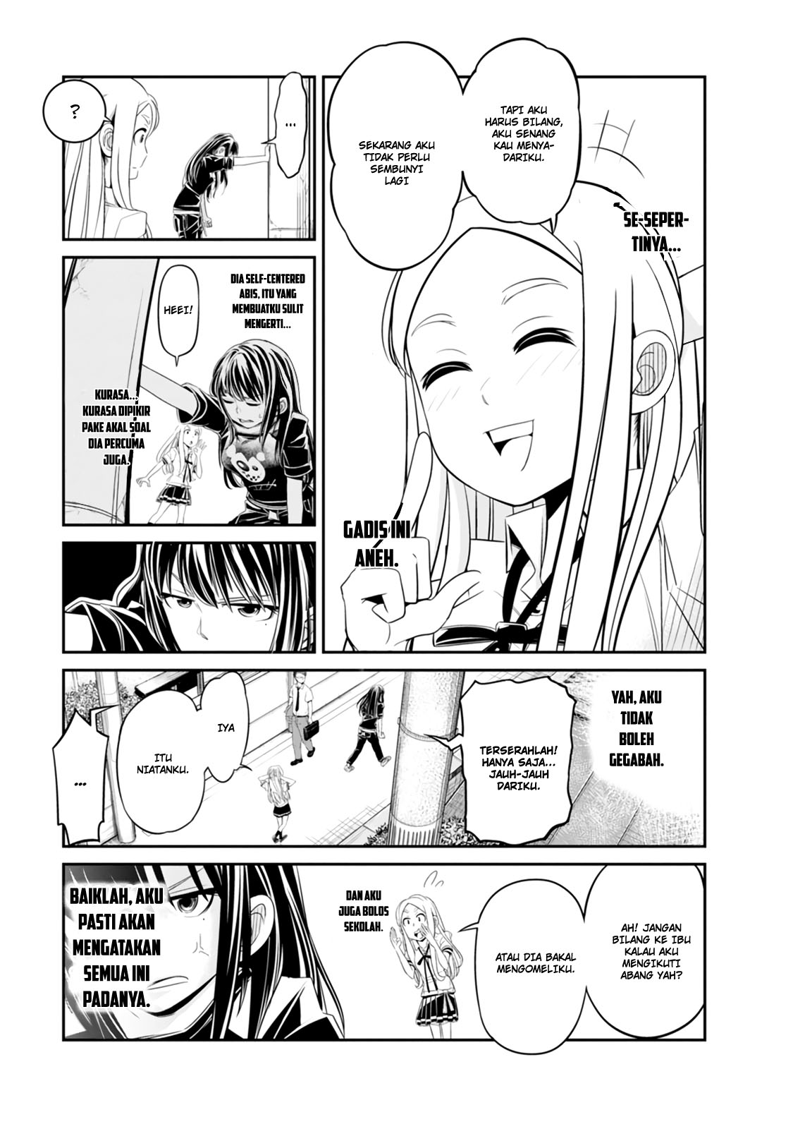 Seven Day Alternating Personality Syndrome Chapter 02 Bahasa Indonesia