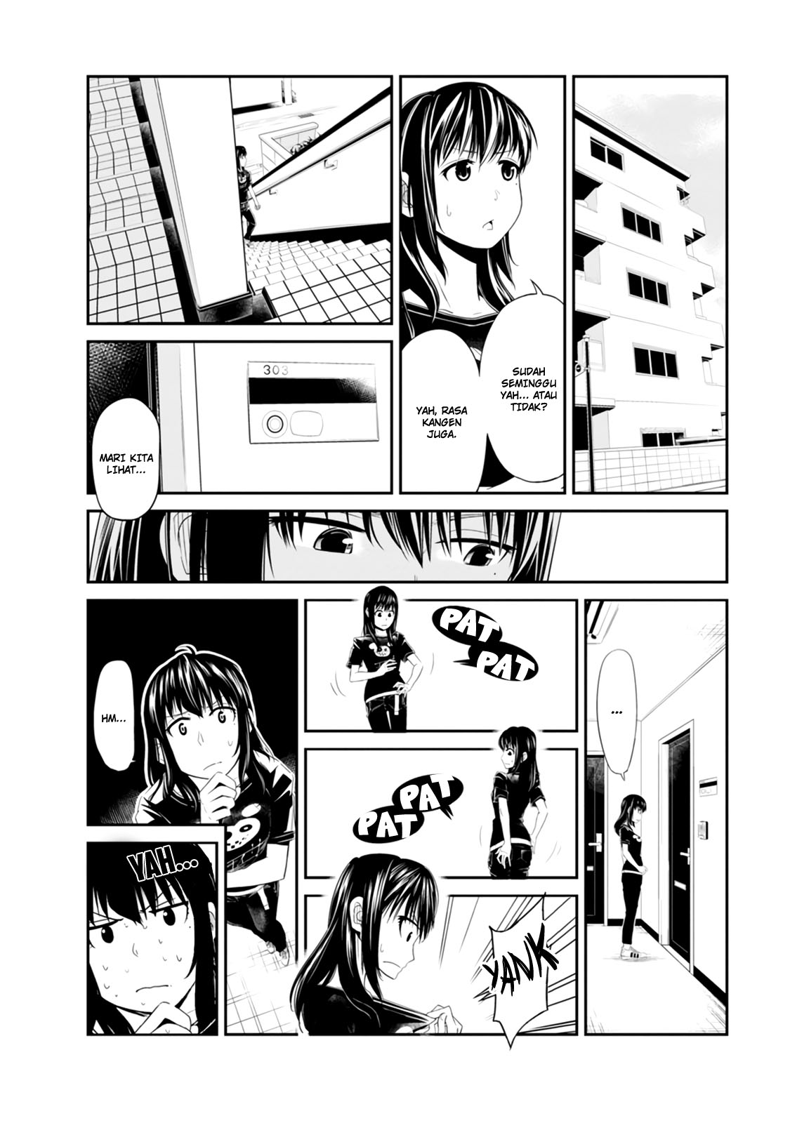 Seven Day Alternating Personality Syndrome Chapter 02 Bahasa Indonesia