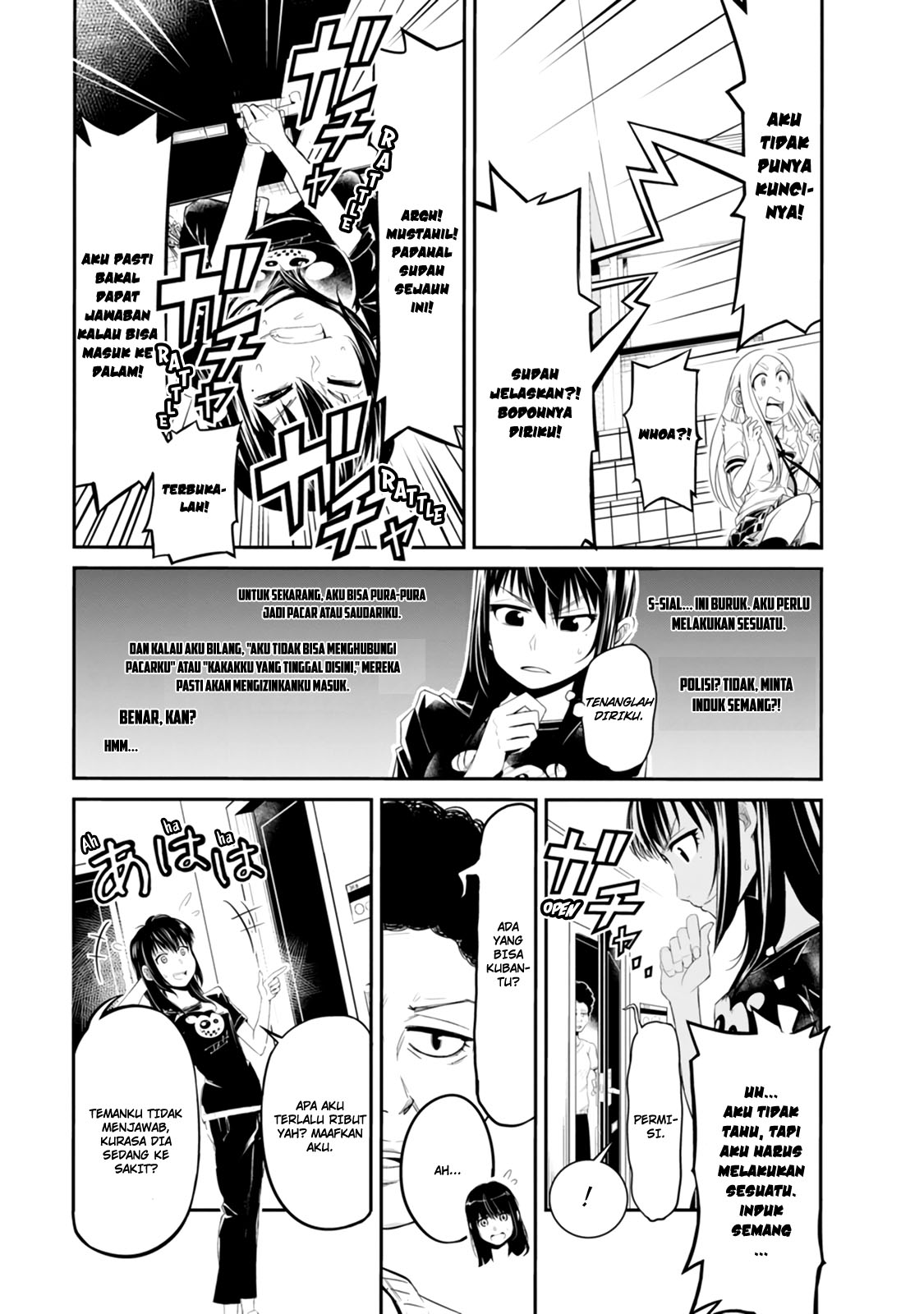 Seven Day Alternating Personality Syndrome Chapter 02 Bahasa Indonesia