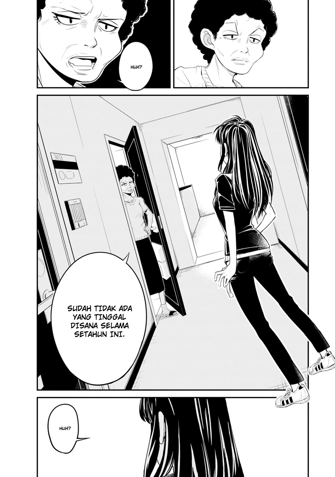 Seven Day Alternating Personality Syndrome Chapter 02 Bahasa Indonesia