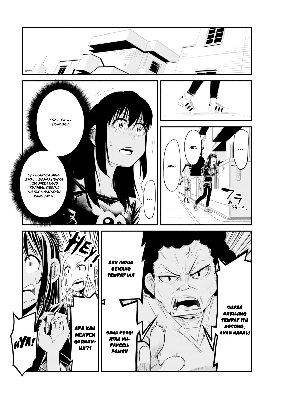 Seven Day Alternating Personality Syndrome Chapter 02 Bahasa Indonesia