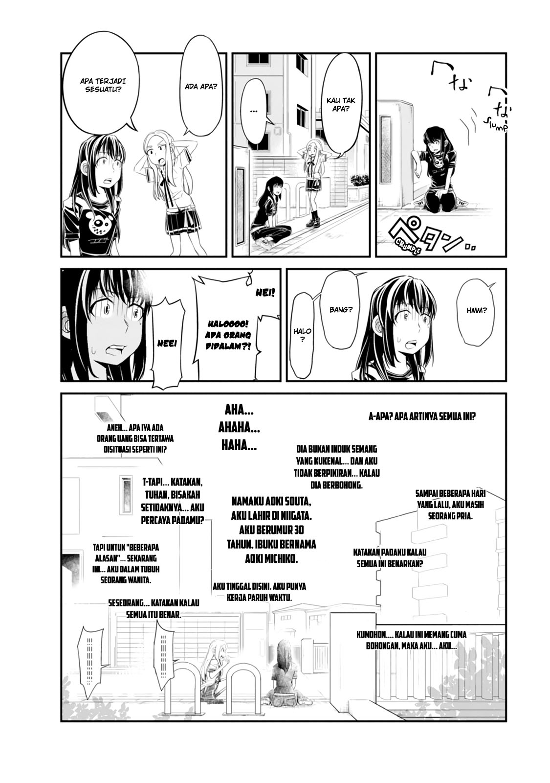 Seven Day Alternating Personality Syndrome Chapter 02 Bahasa Indonesia