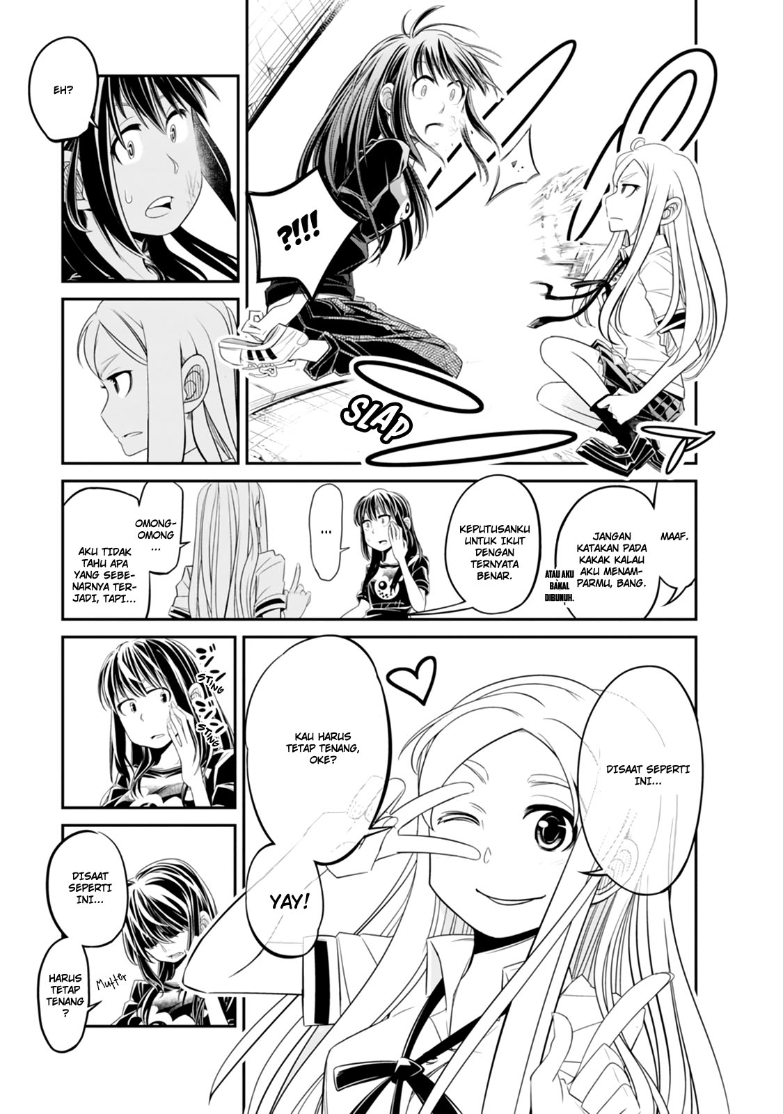 Seven Day Alternating Personality Syndrome Chapter 02 Bahasa Indonesia