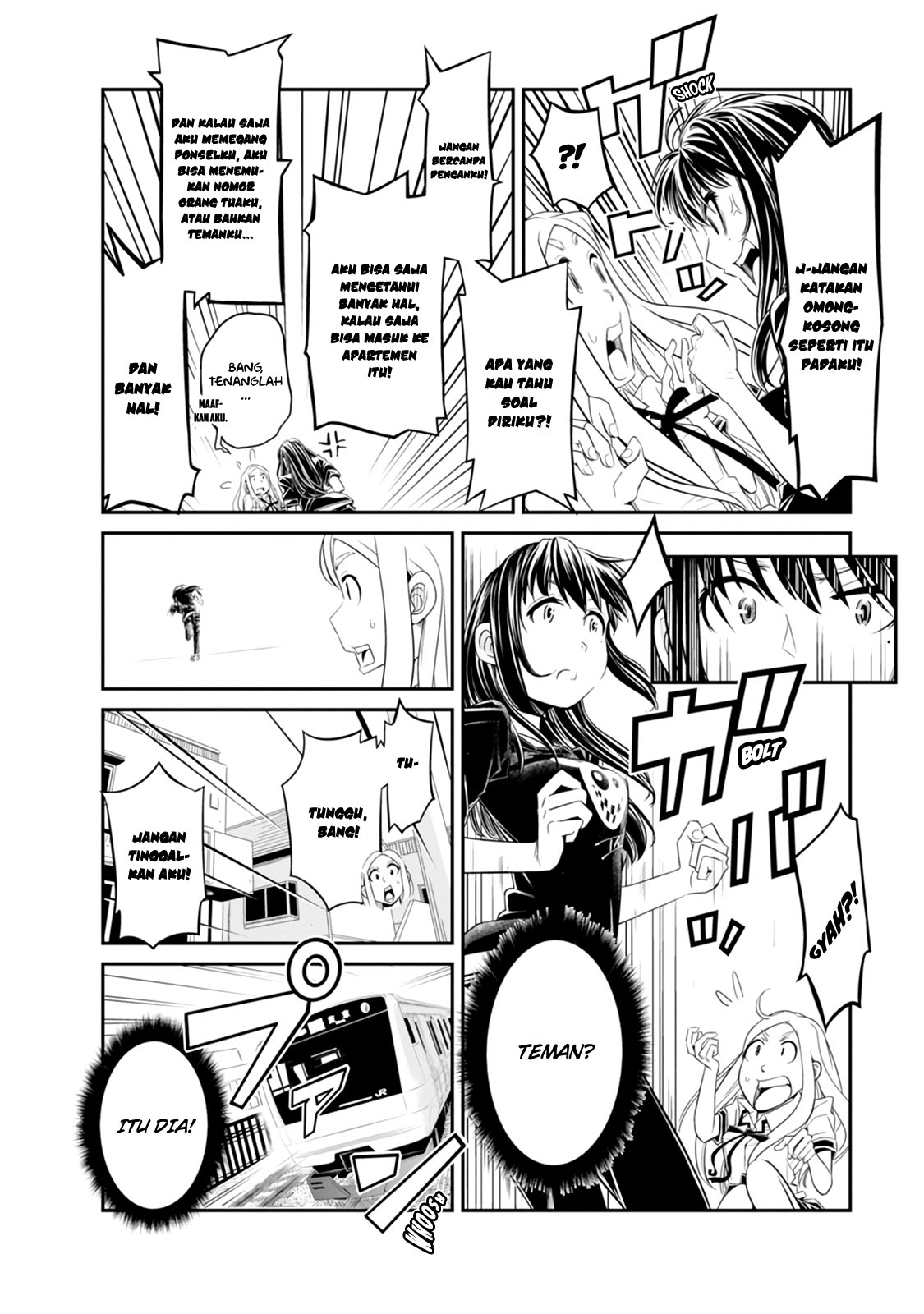 Seven Day Alternating Personality Syndrome Chapter 02 Bahasa Indonesia