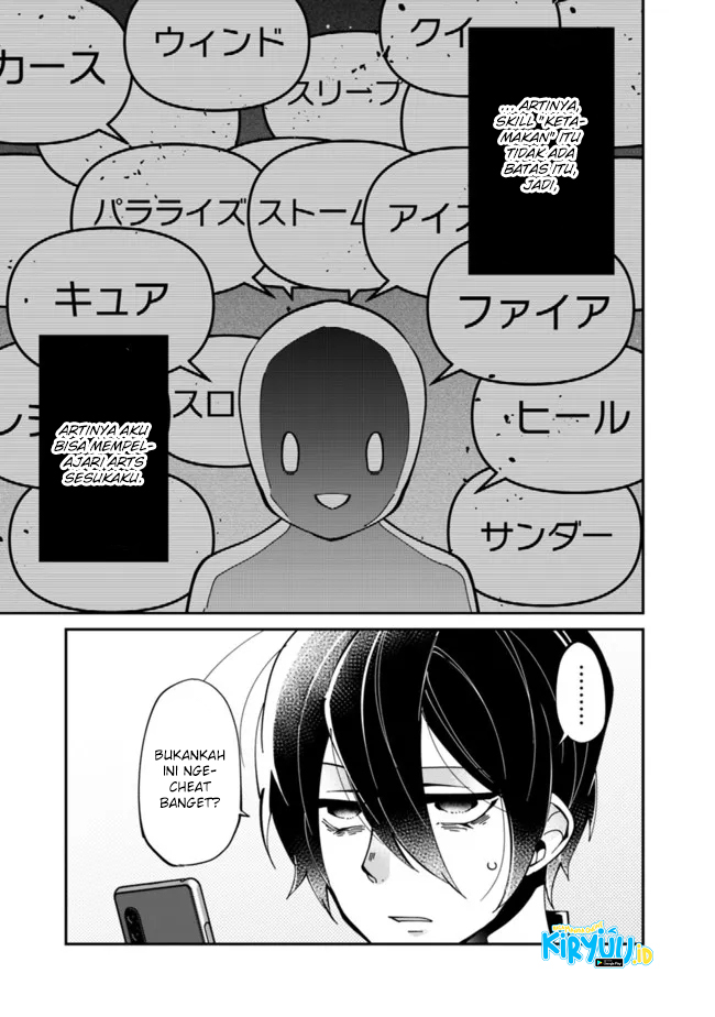 Shachiku, Dungeon Darake no Sekai de Koyuu Skill “Gouyoku” Chapter 03 Bahasa Indonesia