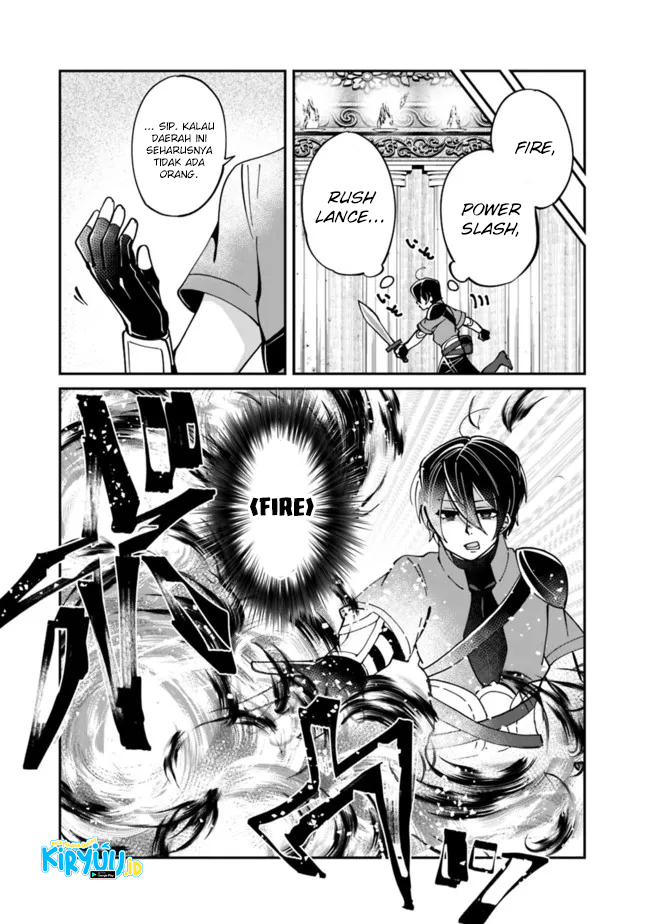 Shachiku, Dungeon Darake no Sekai de Koyuu Skill “Gouyoku” Chapter 03 Bahasa Indonesia