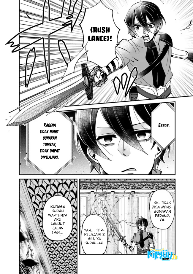 Shachiku, Dungeon Darake no Sekai de Koyuu Skill “Gouyoku” Chapter 03 Bahasa Indonesia