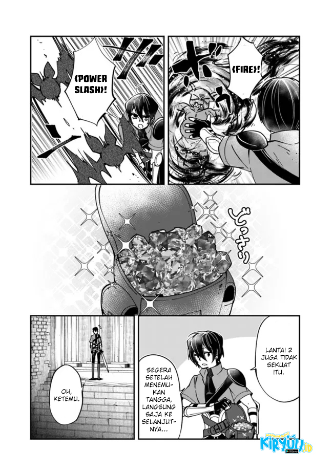 Shachiku, Dungeon Darake no Sekai de Koyuu Skill “Gouyoku” Chapter 03 Bahasa Indonesia