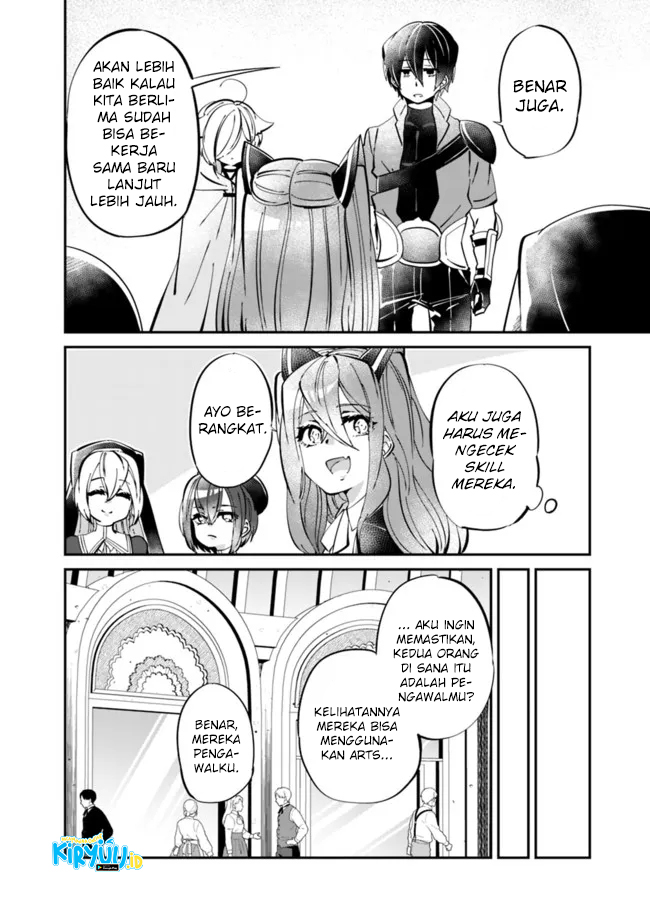 Shachiku, Dungeon Darake no Sekai de Koyuu Skill “Gouyoku” wo Te ni Irete Saikyou no Balance Breaker ni Naru chapter 5