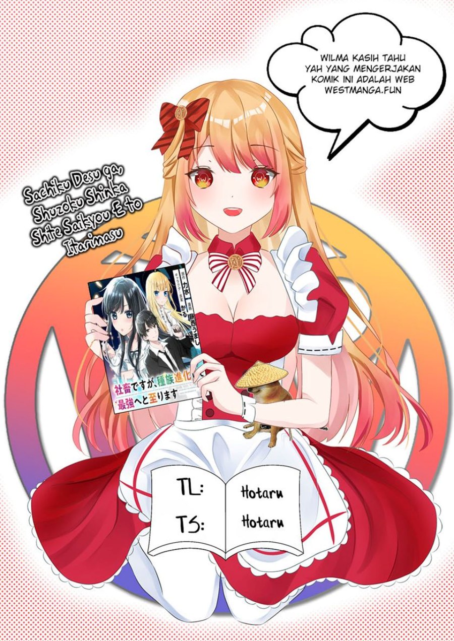 Shachiku Desu Ga Shuzoku Shinka Shite Saikyou E To Itarimasu chapter 7