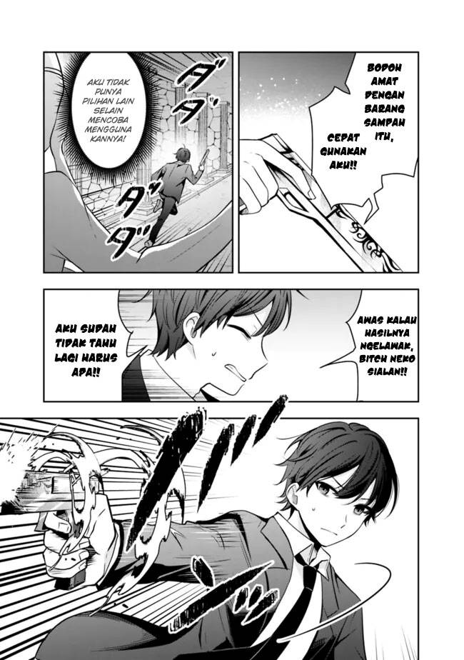 Shachiku Desu Ga Shuzoku Shinka Shite Saikyou E To Itarimasu Chapter 12 Bahasa Indonesia