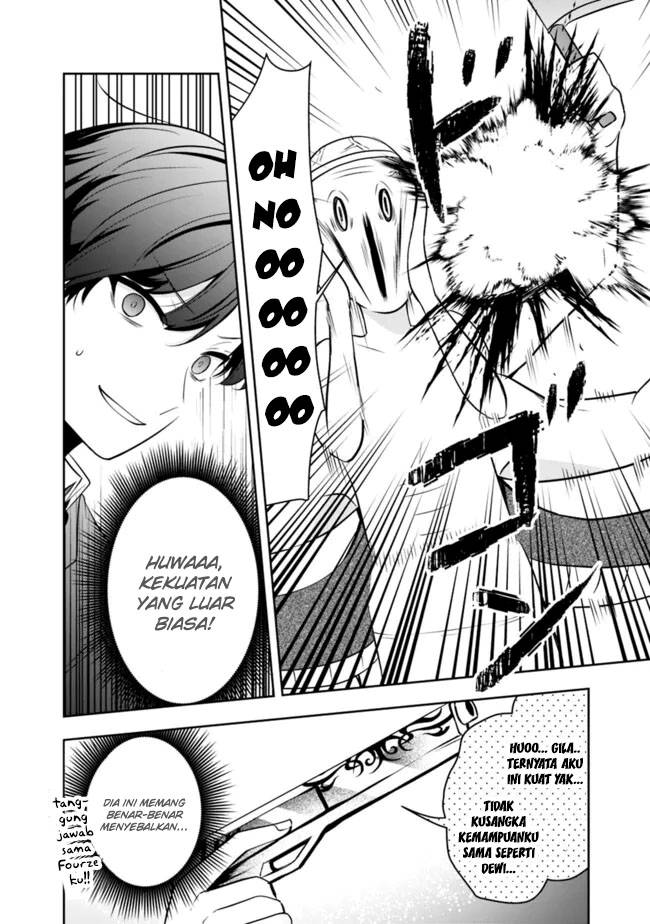 Shachiku Desu Ga Shuzoku Shinka Shite Saikyou E To Itarimasu Chapter 12 Bahasa Indonesia