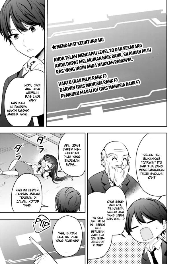 Shachiku Desu Ga Shuzoku Shinka Shite Saikyou E To Itarimasu Chapter 12 Bahasa Indonesia