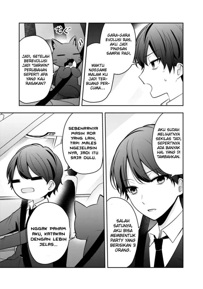 Shachiku Desu Ga Shuzoku Shinka Shite Saikyou E To Itarimasu Chapter 12 Bahasa Indonesia