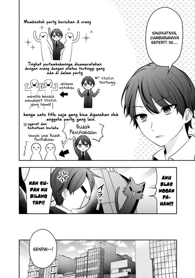 Shachiku Desu Ga Shuzoku Shinka Shite Saikyou E To Itarimasu Chapter 12 Bahasa Indonesia