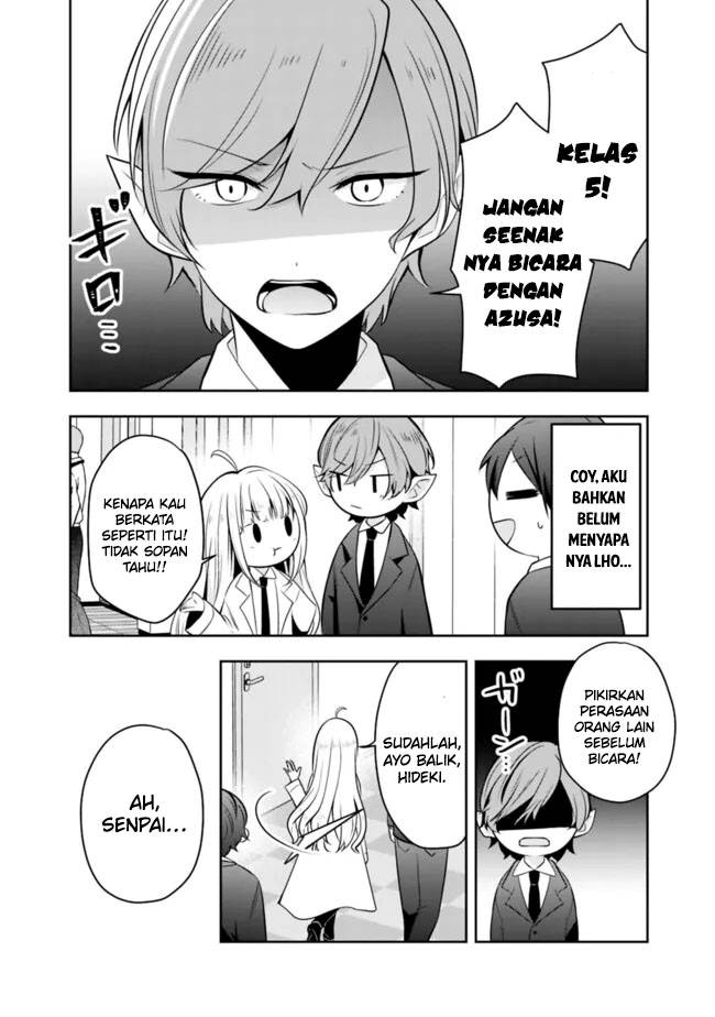 Shachiku Desu Ga Shuzoku Shinka Shite Saikyou E To Itarimasu Chapter 12 Bahasa Indonesia