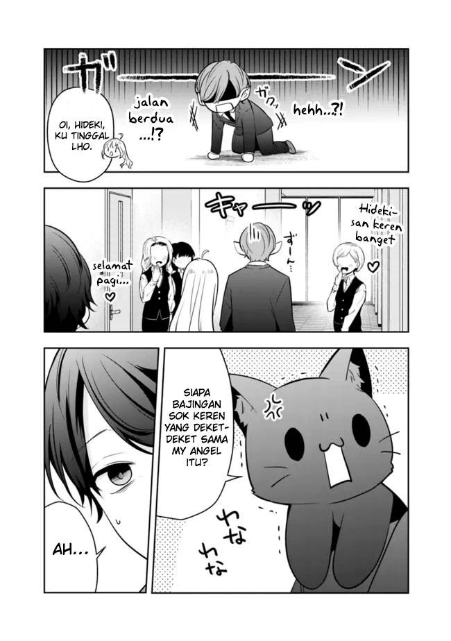 Shachiku Desu Ga Shuzoku Shinka Shite Saikyou E To Itarimasu Chapter 12 Bahasa Indonesia