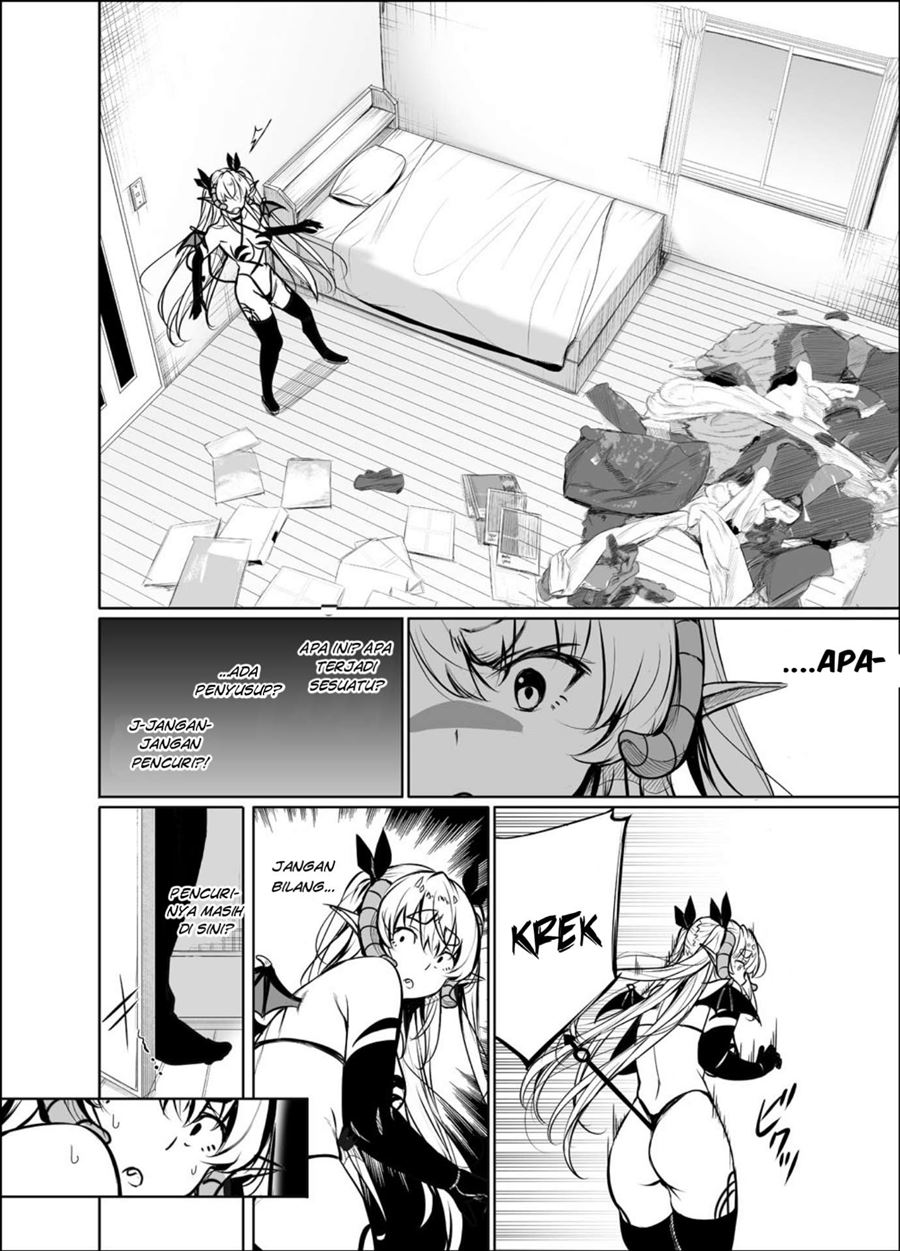 Shachiku succubus no Hanashi Chapter 14 Bahasa Indonesia