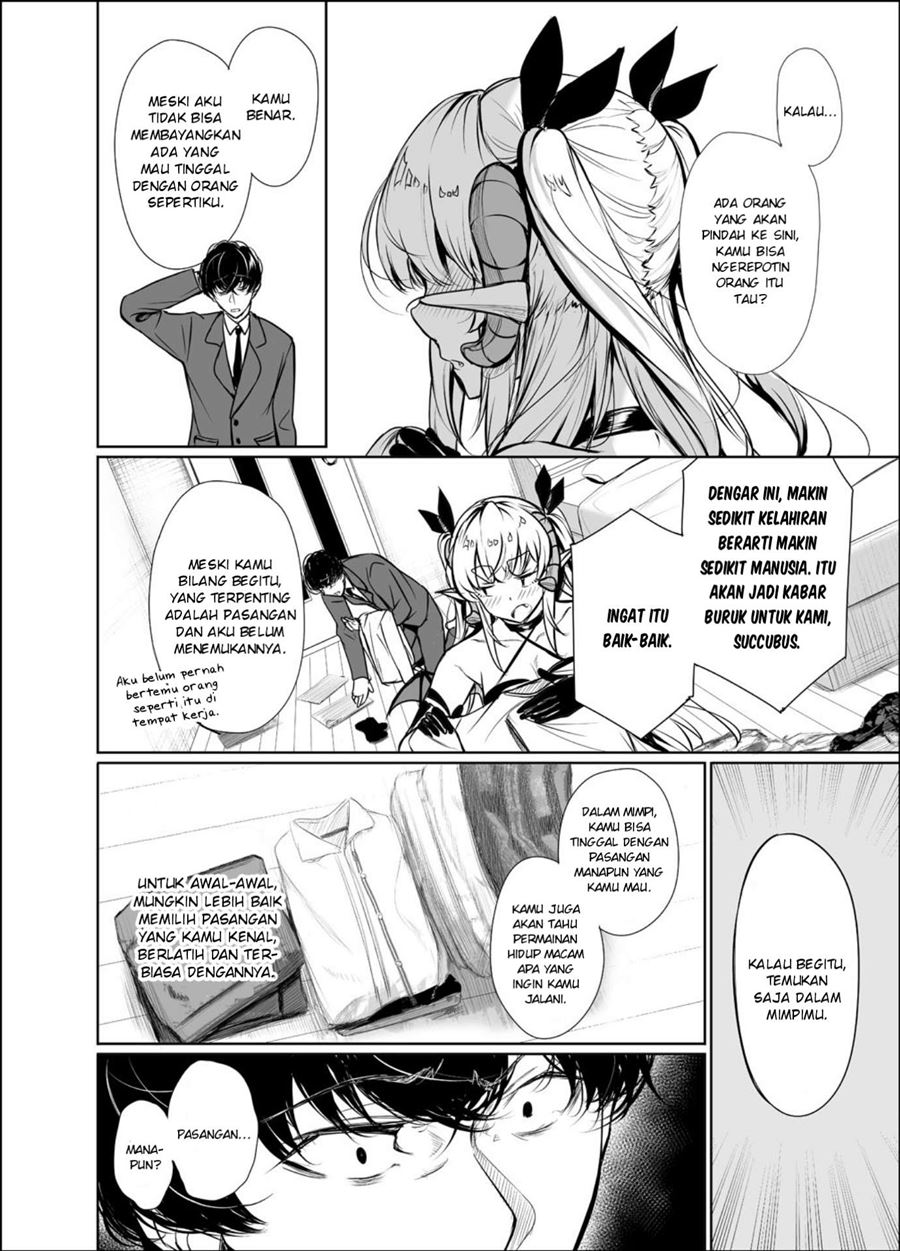 Shachiku succubus no Hanashi Chapter 14 Bahasa Indonesia