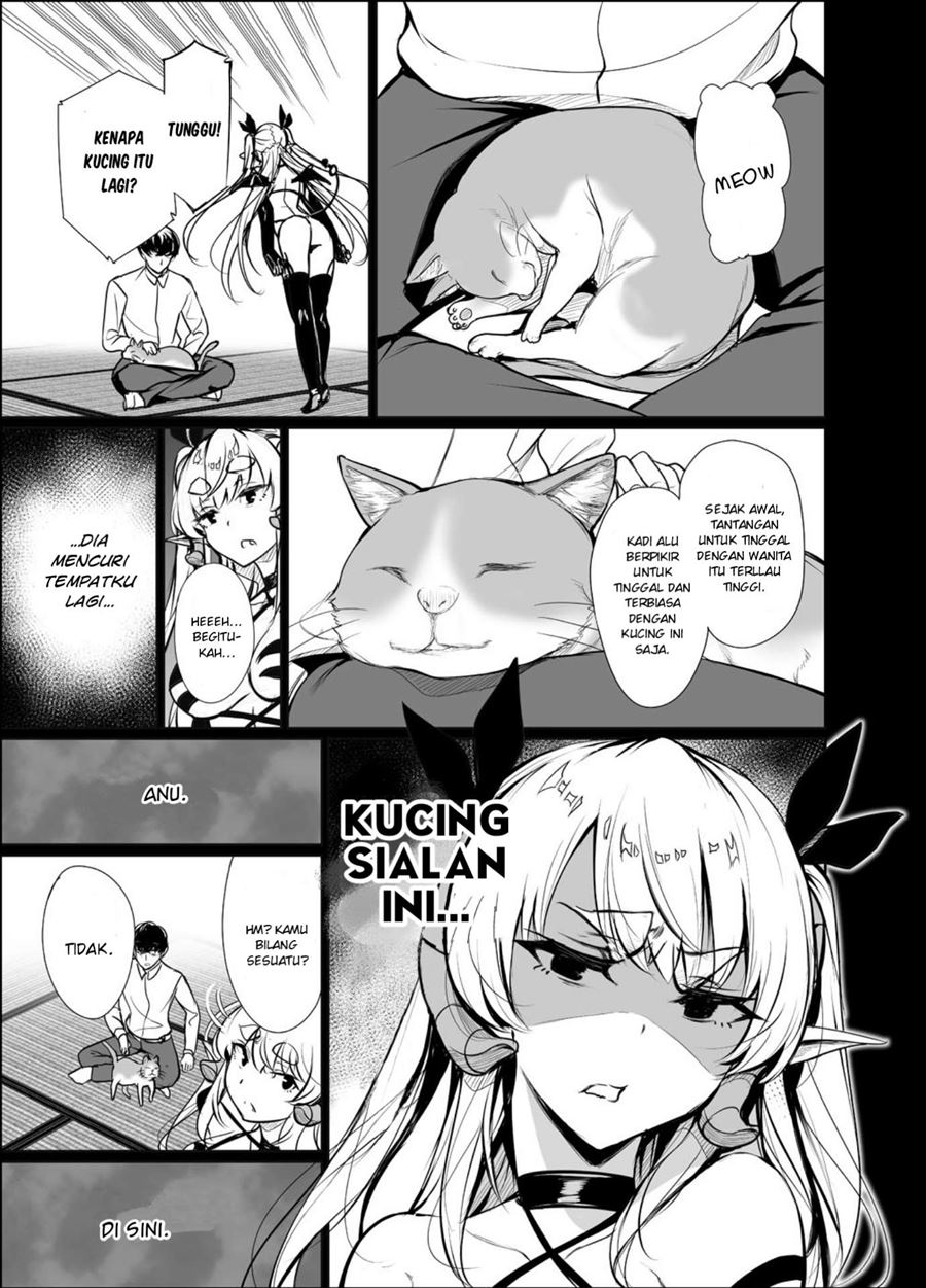 Shachiku succubus no Hanashi Chapter 14 Bahasa Indonesia
