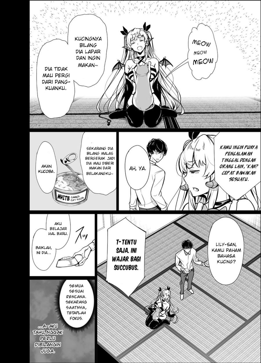 Shachiku succubus no Hanashi Chapter 14 Bahasa Indonesia