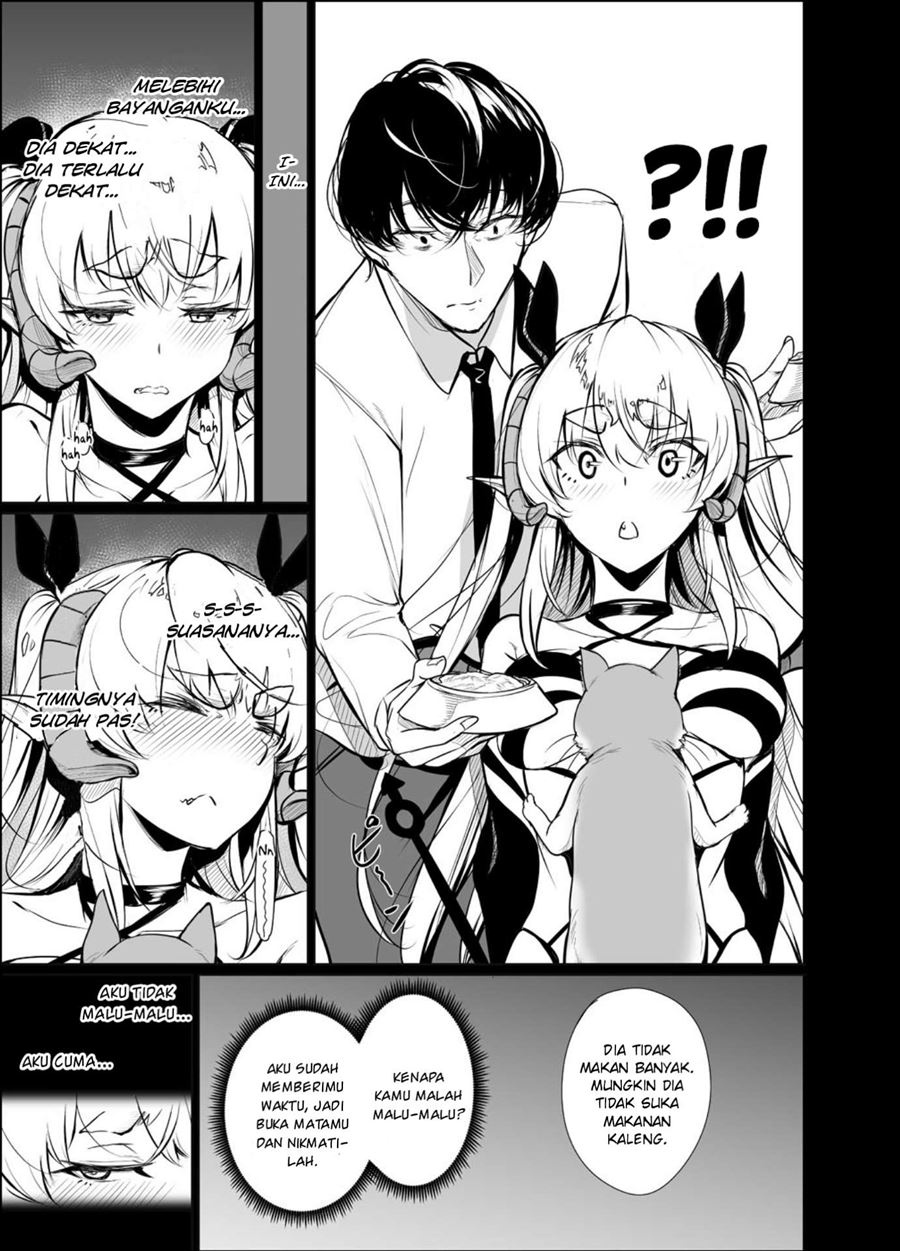 Shachiku succubus no Hanashi Chapter 14 Bahasa Indonesia