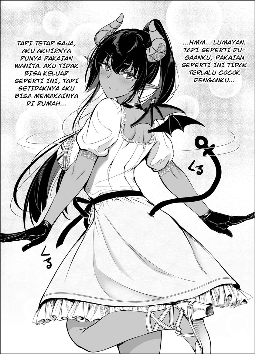 Shachiku succubus no Hanashi Chapter 22.5 Bahasa Indonesia