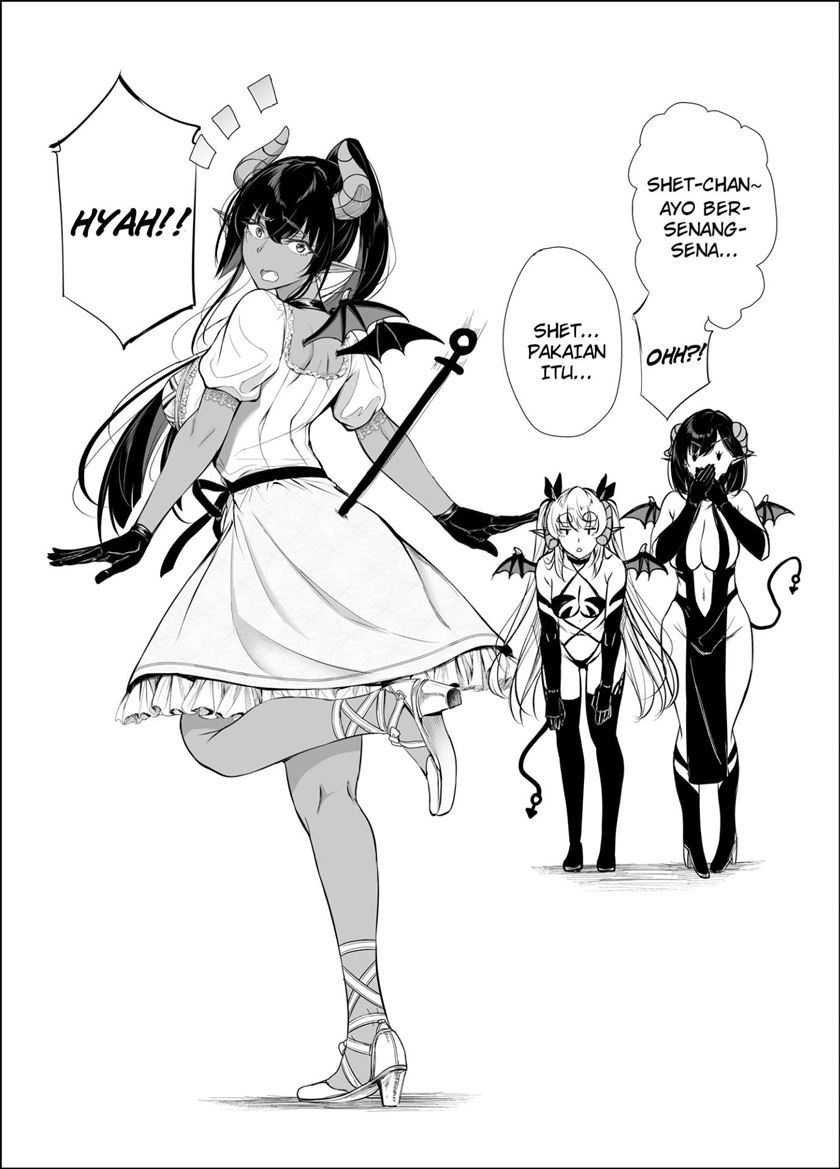 Shachiku succubus no Hanashi Chapter 22.5 Bahasa Indonesia