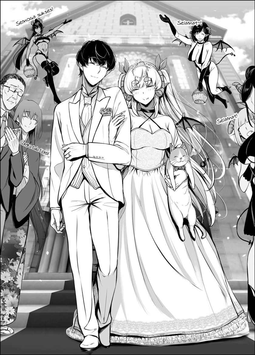 Shachiku succubus no Hanashi Chapter 22.5 Bahasa Indonesia