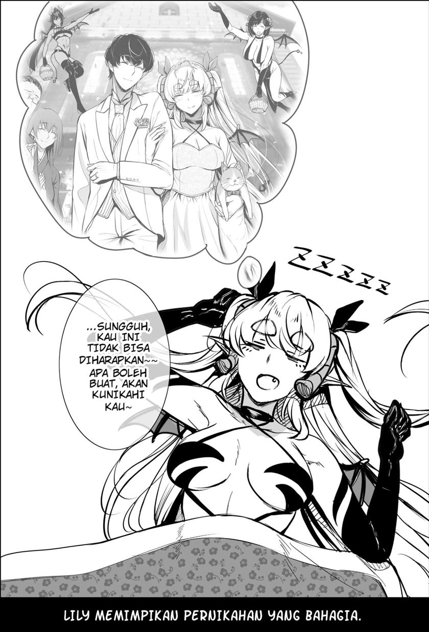 Shachiku succubus no Hanashi Chapter 22.5 Bahasa Indonesia