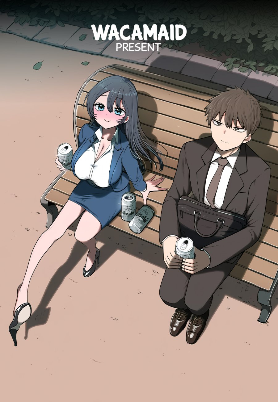 Shachou to Sake to Hoshi Chapter 01 Bahasa Indonesia