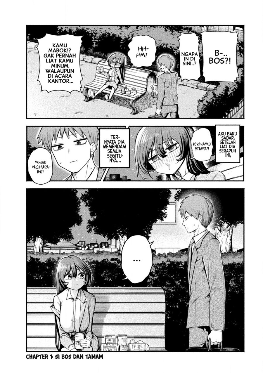 Shachou to Sake to Hoshi Chapter 01 Bahasa Indonesia