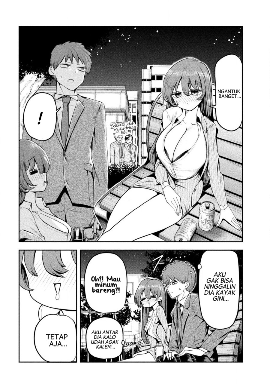 Shachou to Sake to Hoshi Chapter 01 Bahasa Indonesia