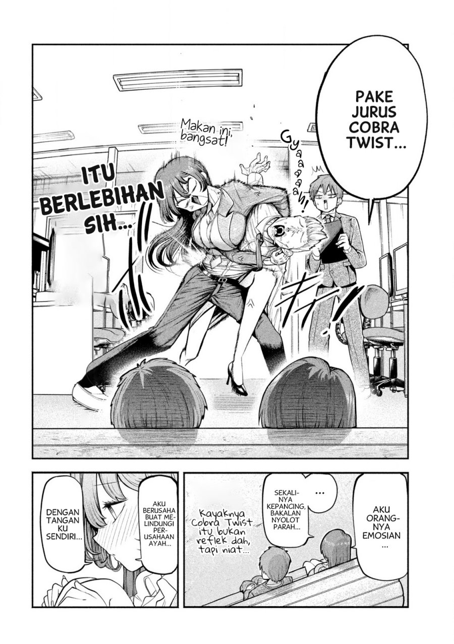Shachou to Sake to Hoshi Chapter 01 Bahasa Indonesia