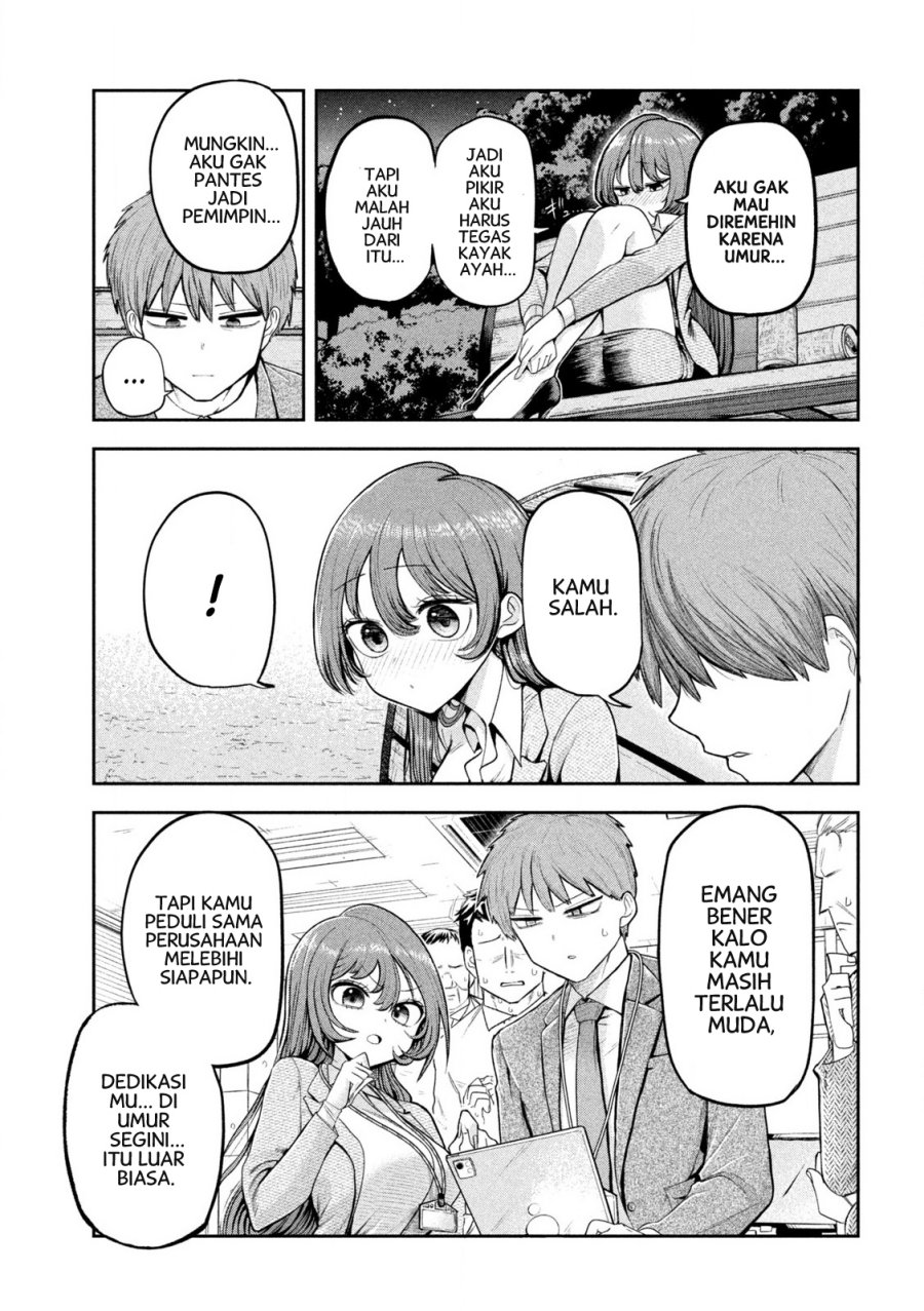 Shachou to Sake to Hoshi Chapter 01 Bahasa Indonesia