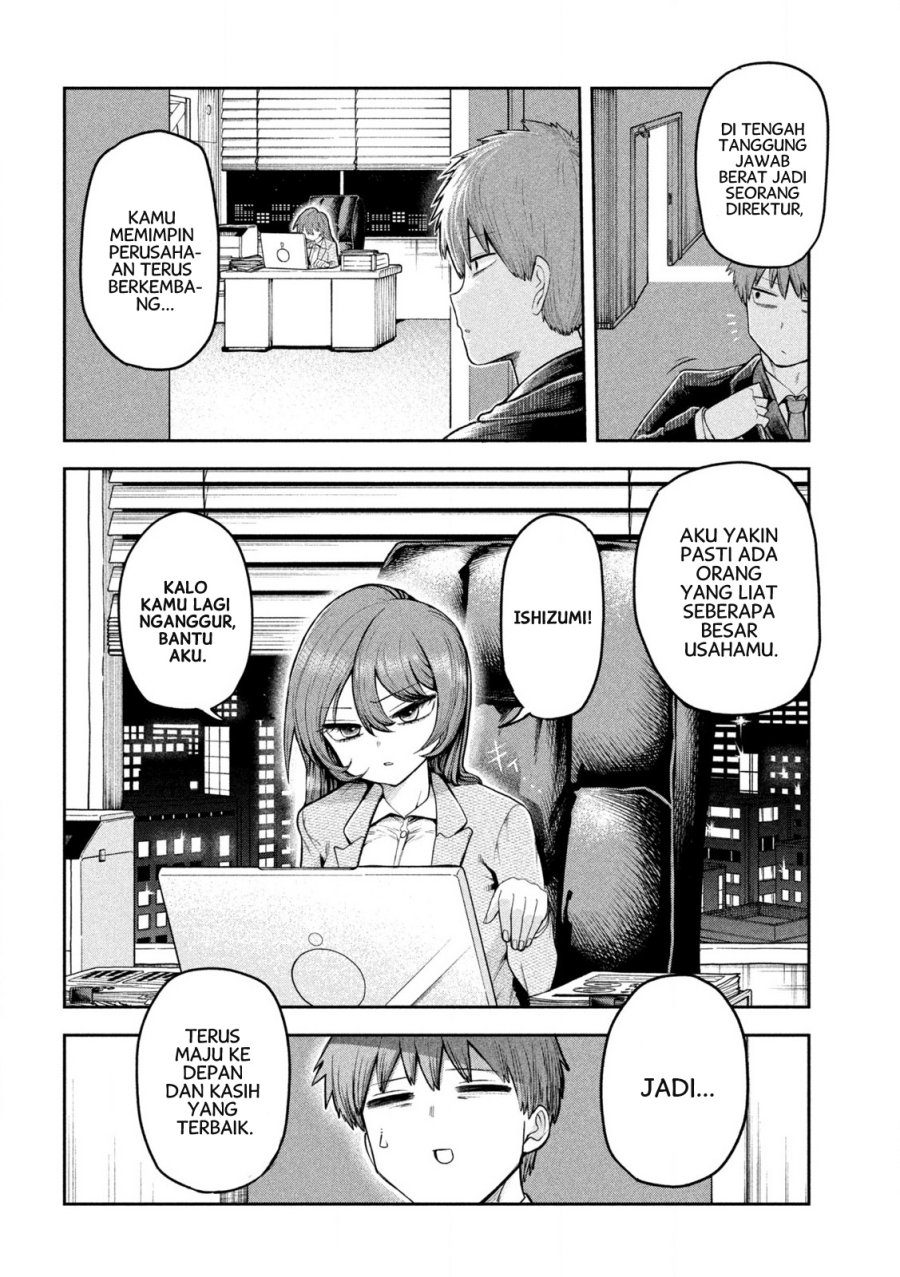 Shachou to Sake to Hoshi Chapter 01 Bahasa Indonesia