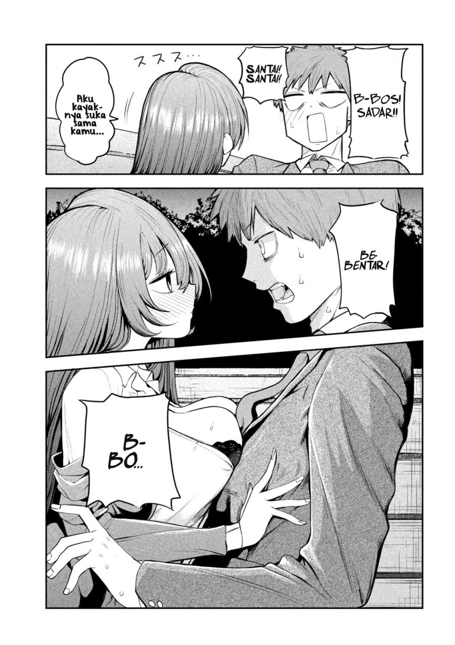 Shachou to Sake to Hoshi Chapter 01 Bahasa Indonesia