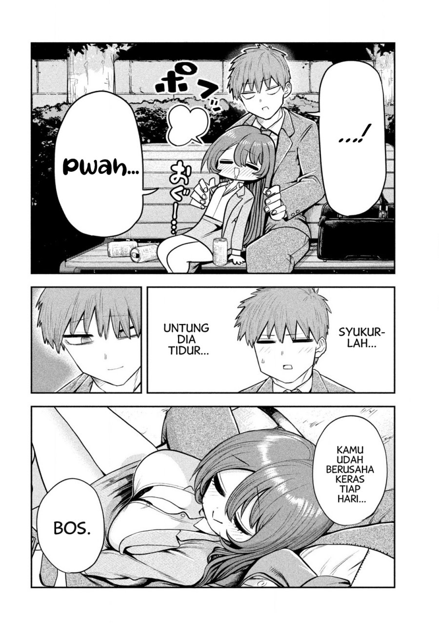 Shachou to Sake to Hoshi Chapter 01 Bahasa Indonesia