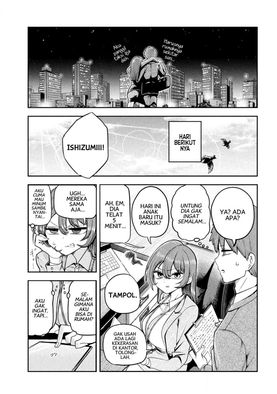 Shachou to Sake to Hoshi Chapter 01 Bahasa Indonesia